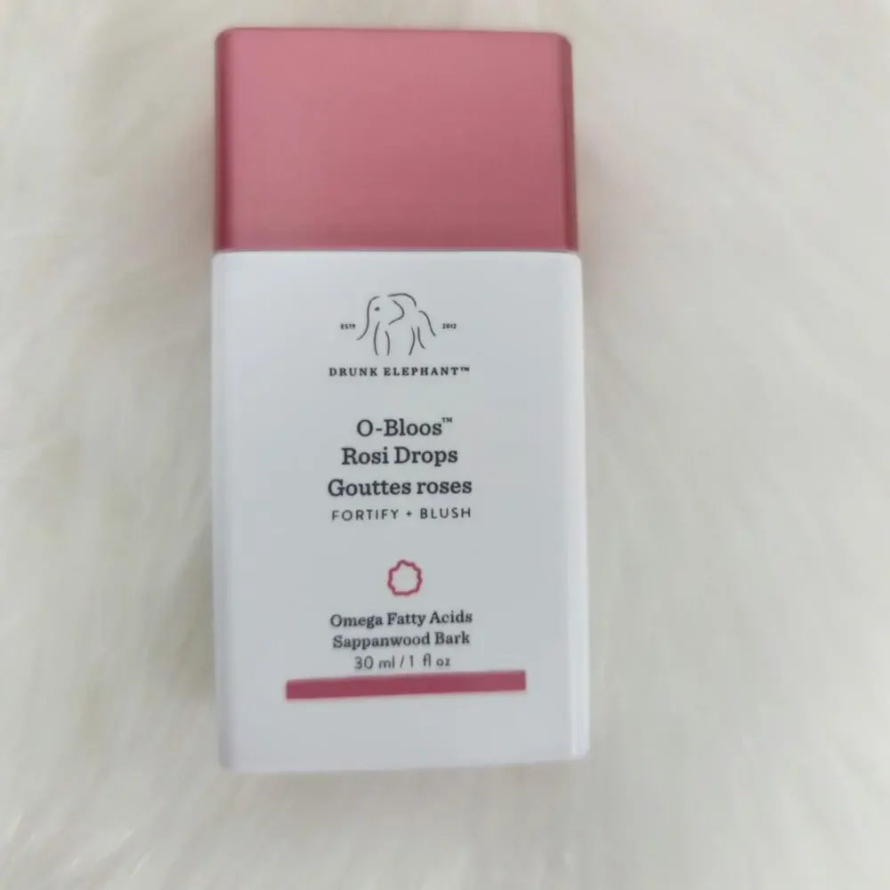 Drunk‎ Elephant o-Bloos Rosi Drops BNIB